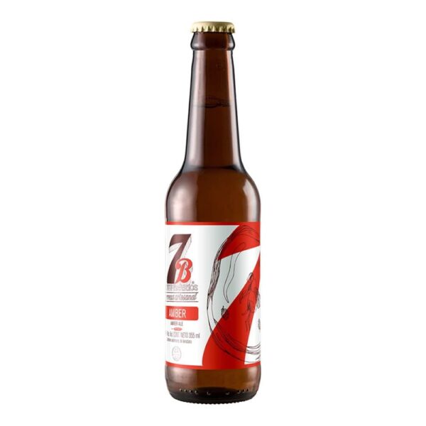 Cerveza 7 Barrios Amber Ale