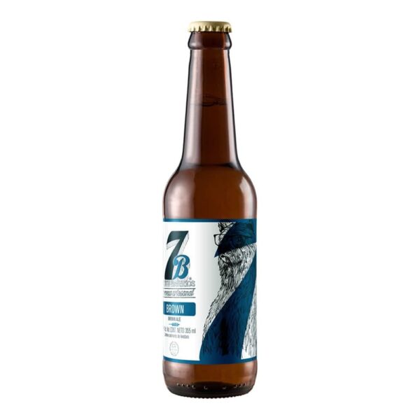 Cerveza 7 Barrios Brown Ale