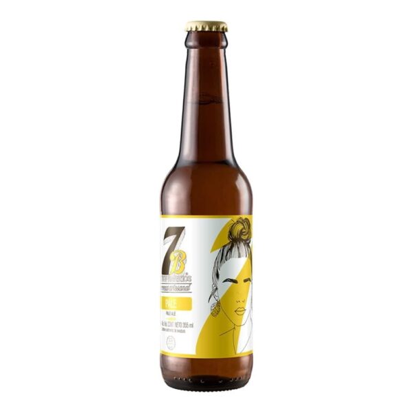 Cerveza 7 Barrios Pale Ale