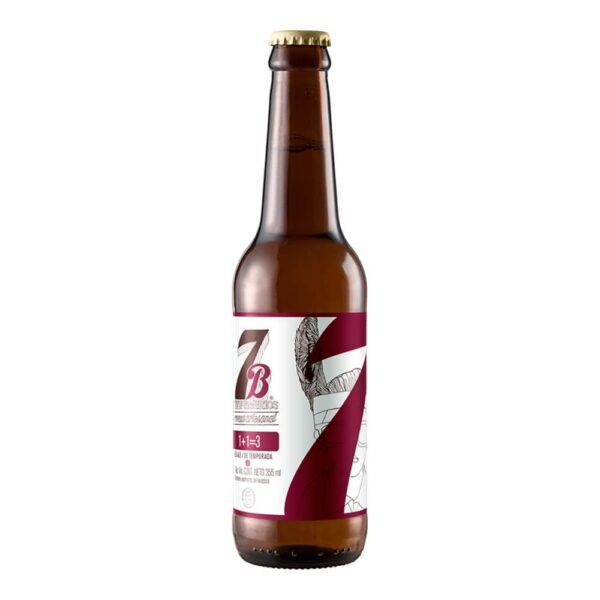 Cerveza 7 Barrios 1+1