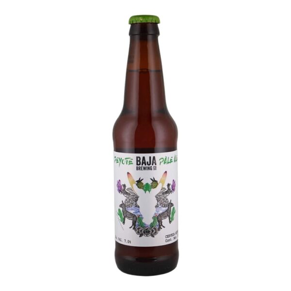 Cerveza Baja Brewing Peyote Pale Ale