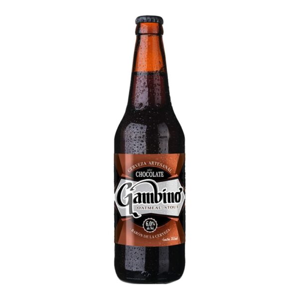 Cerveza Barón de la Cerveza Gambino Chocolate