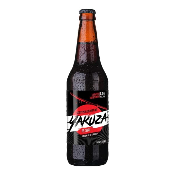 Cerveza Barón de la Cerveza Yakuza Scottish