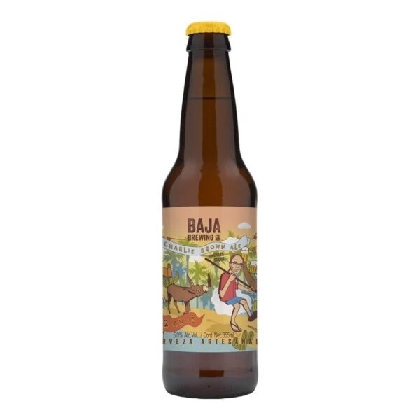 Cerveza Baja Brewing Charlie Brown