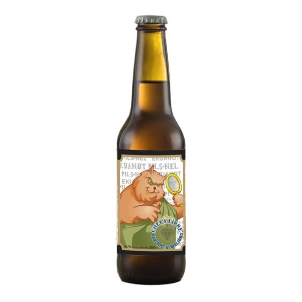 Cerveza Chela Libre Narcisista Maligno
