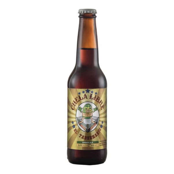 Cerveza Chela Libre El Tabernario