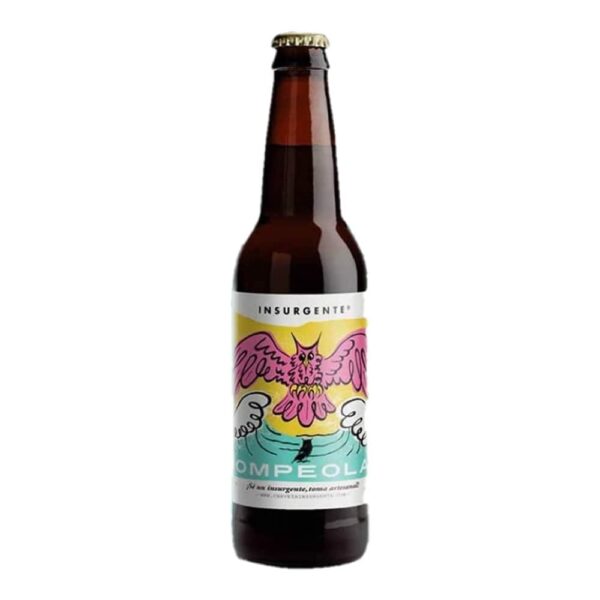 Cerveza Insurgente Búho Rompeolas
