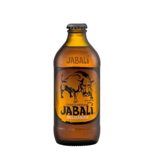 Cerveza Jabalí Hellesbock