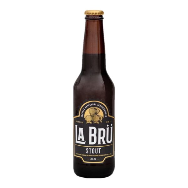 Cerveza La Brü Stout