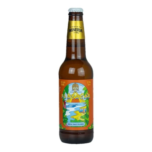 Cerveza Minerva Playacar