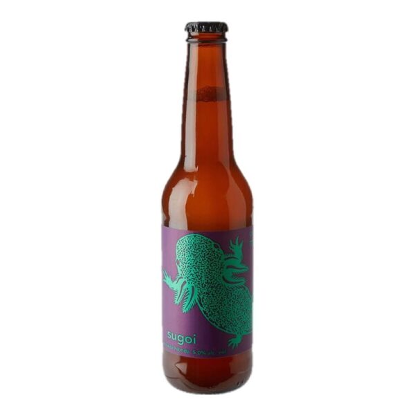Cerveza monstruo de agua sugoi