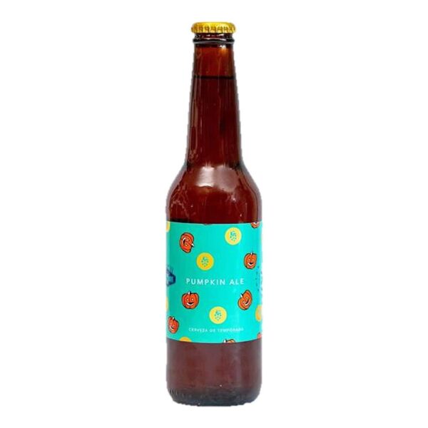 Cerveza motor Pumpkin Ale