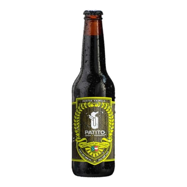 Cerveza Patito Porter Vainilla