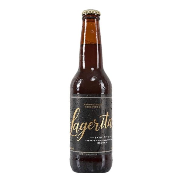 Cerveza Propaganda Lagerita Oscura