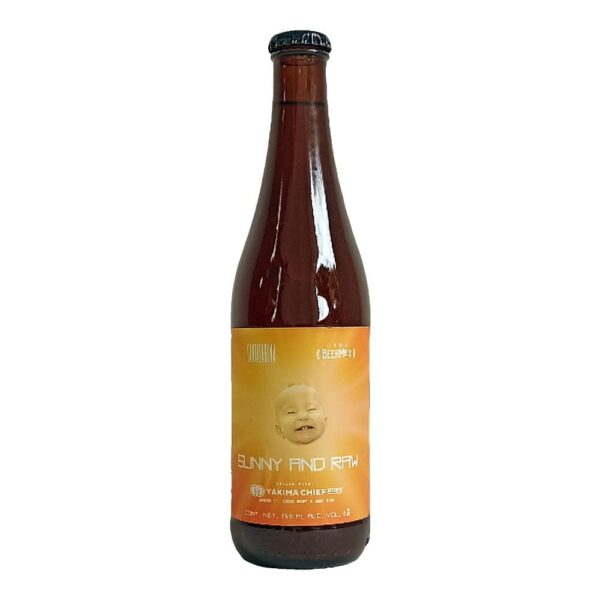 cerveza santasabina sunny and raw