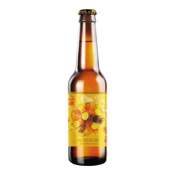 Cerveza Sensavir Hazy Session IPA