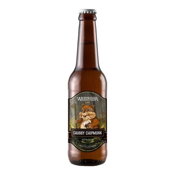 Cerveza Wasumara Chubby Chipmunk