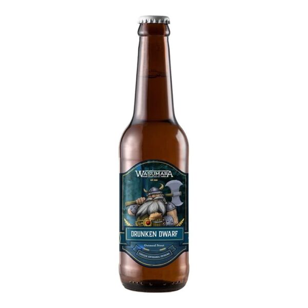 Cerveza Wasumara Drunken Dwarf