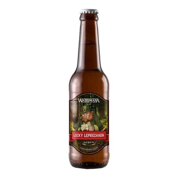 Cerveza Wasumara Lucky Leprechau