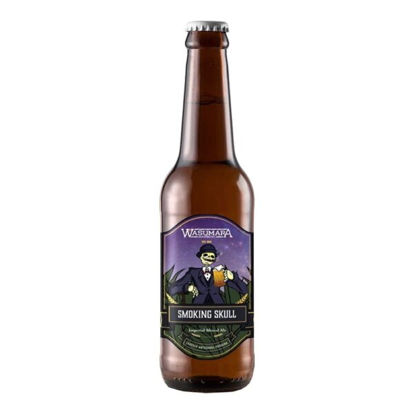 Cerveza Wasumara Smoking Skull