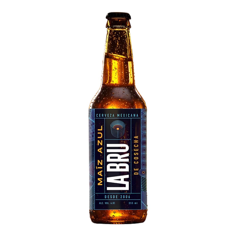 La Brü Maíz Azul