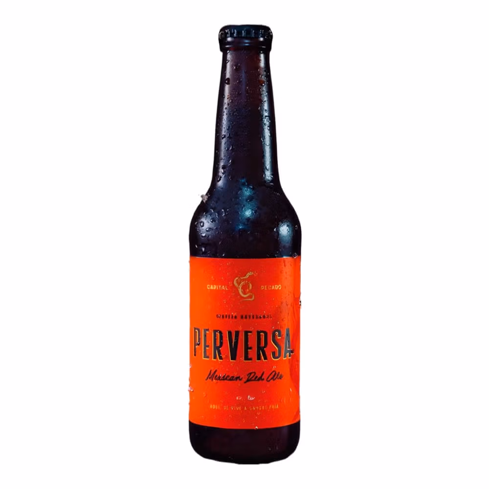 Cerveza Capital Pecado Perversa