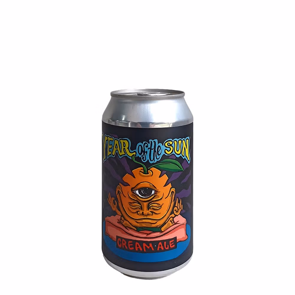 Cerveza 1993 Beer year of the sun