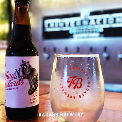 Cervecería Tiny Bastards cervezas mexicanas