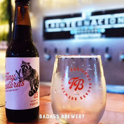 Cervecería Tiny Bastards cervezas mexicanas