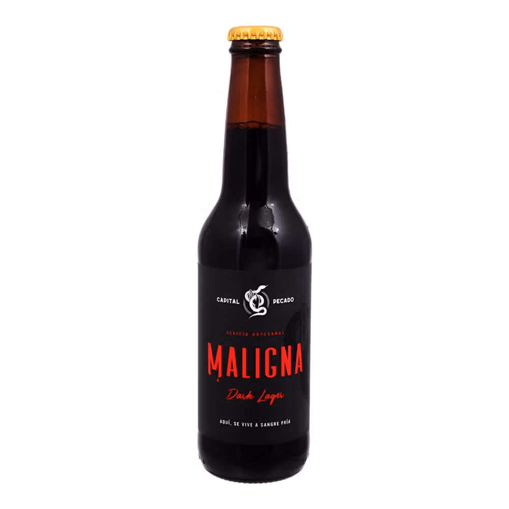 Cerveza Capital Pecado Maligna